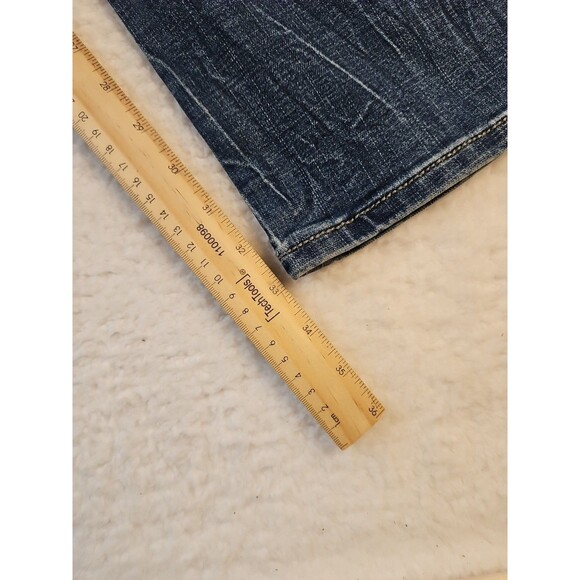 NWT Wrangler Rock 47 Womens Jeans WJX15DM 35x32 *39x33 Cowgirl Bootcut High Rise - Picture 12 of 16